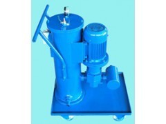 LUC精細濾油車/液壓濾油車/過濾小車/雙筒濾油車/濾油小車_供應產品_上海韓創液壓潤滑設備